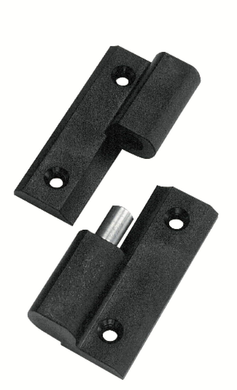 Fiberhængsel højre - løst