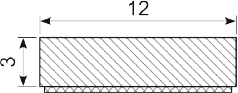 Sicocell 12 x 3 mm