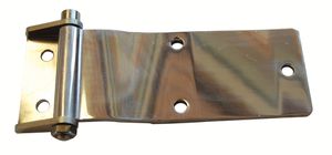 Alu hængsel med rustfri