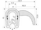 Kantliste Co.ex EPDM