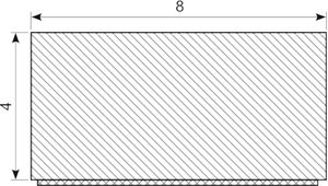 Sicocell 8 x 4 mm CR