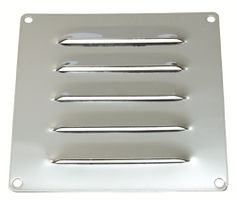 Syrefast ventilation 120x120 mm