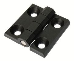 Nylon PA hængsel 60x60