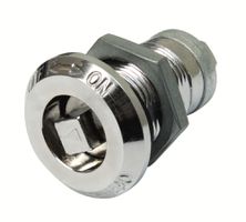 Kvartomdrejningslås lang