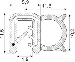 Kantliste Co.ex EPDM