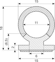 Co.ex gummiprofil EPDM