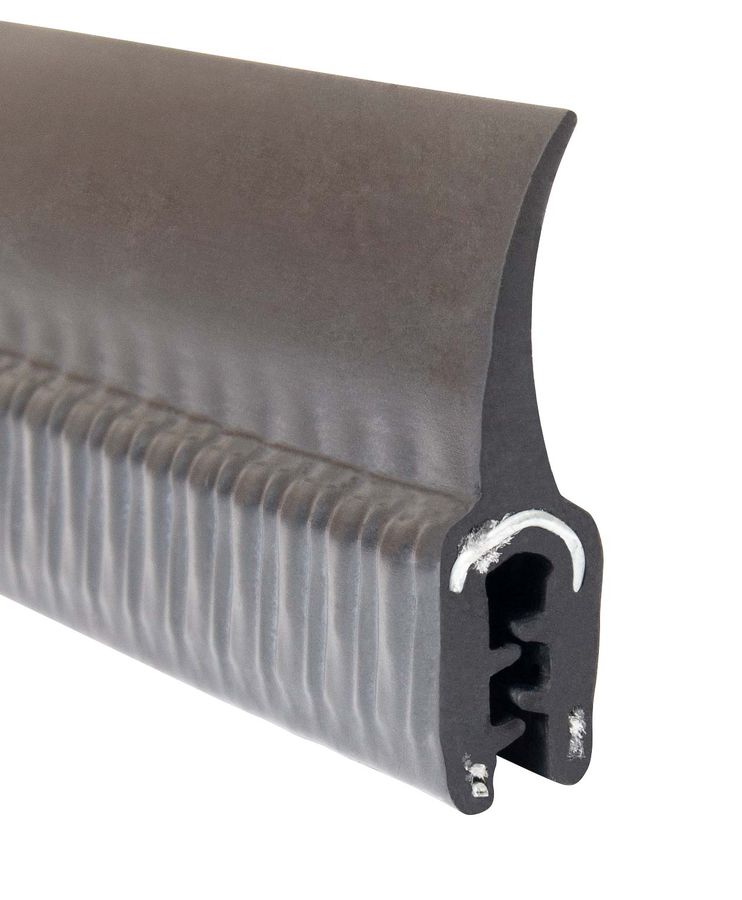 Kantliste EPDM solid 
M/læbe på top  grip 1.0-2.5
