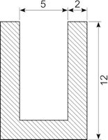 U-Profil EPDM . sh.70A
