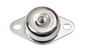 **Vibrationsdæmper ø75 -M12
CC 100 mm Højde 38mm
100kg
-N