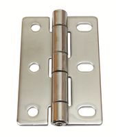 Hængsel rustfri poleret
