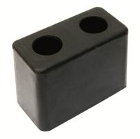 Buffer 130x65x90 mm NR/SBR