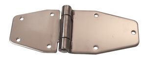 Rustfri sidedørshængsel 208mm
80x90+118mm 3.8mm