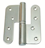 Galvaniseret hængsel
