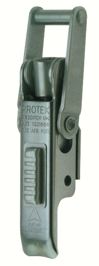Protex snaplås. rustfri