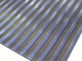 Busmåtte mellemriflet commerc.