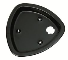 Indbygningsskål til håndtag