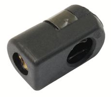 Kugleled kunststof sort-8 mm