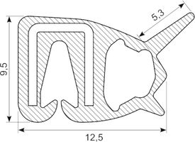 Kantl. Silikone grip 1.0-2.0