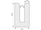 U-Profil EPDM