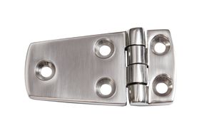 Hængsel rustfri 38 x 75 mm