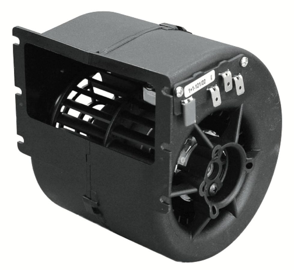 Radialblæser 12V 260m3