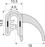 Kantliste Co.ex EPDM
