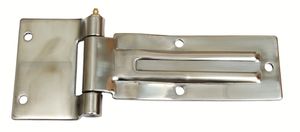 Rustfri Hængsel
som 50.DL1510X men uden smørenippel
(fejll