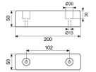 Buffer 200 x 50 x 50