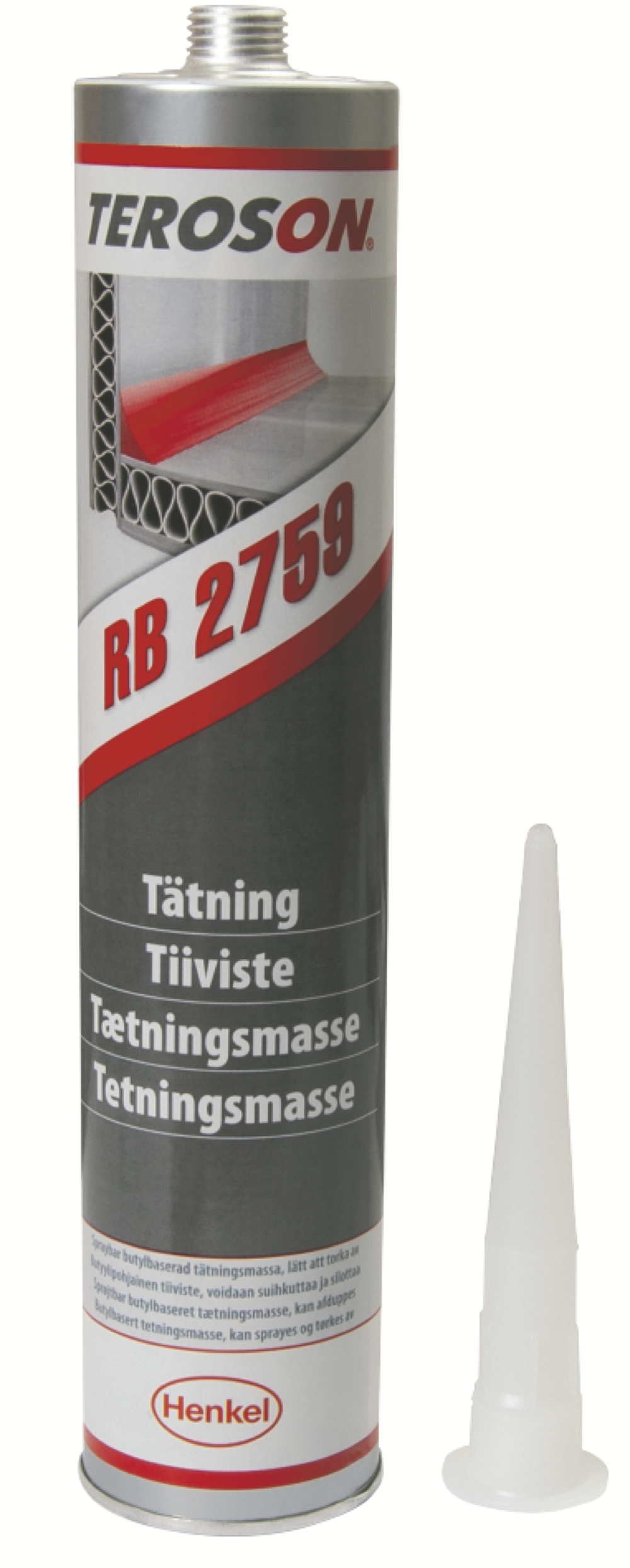 Terostat 2759 I 310 ml patron - BIBUS SINDBY A/S