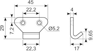 Modhold for 18.126SS304