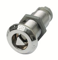 Kvartomdrejningslås lang med tunge