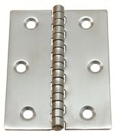 Syrefast hængsel 79x64x1.5 mm