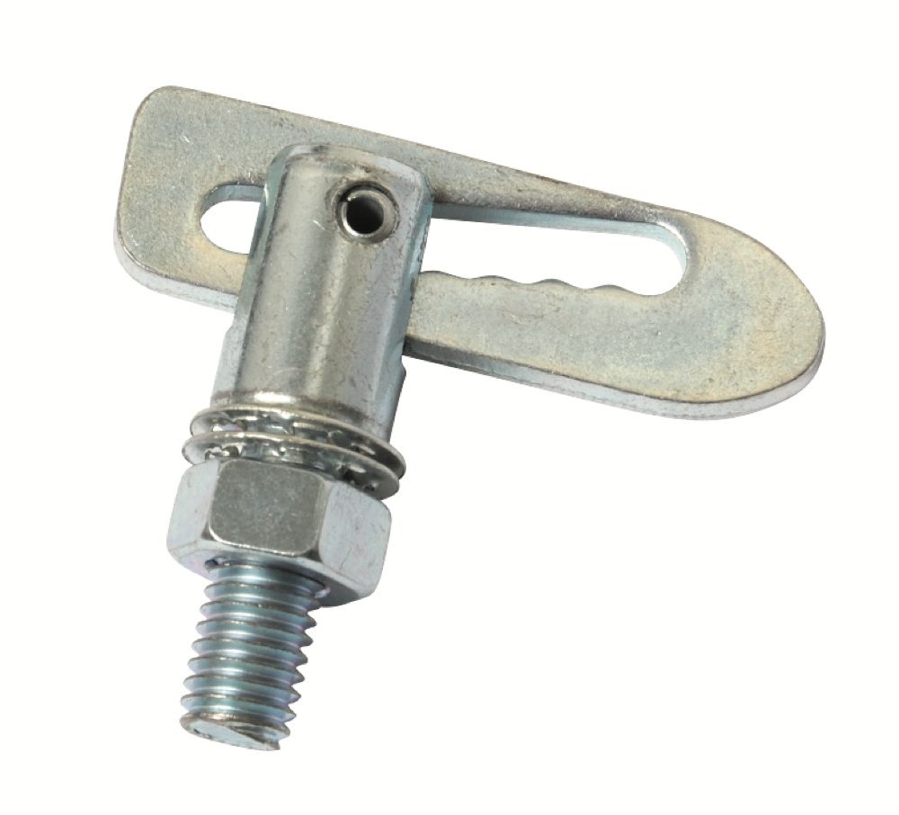 Kilelås. galvan.  50x13.7mm