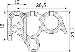 Kantliste Co.ex EPDM