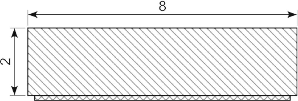 Sicocell 8 x 2 mm CR