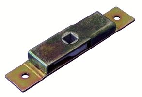 Dørlås. 22x115 mm. stål.