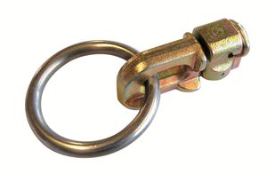 Heavy duty surringsøje galv.