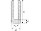 U-Profil EPDM