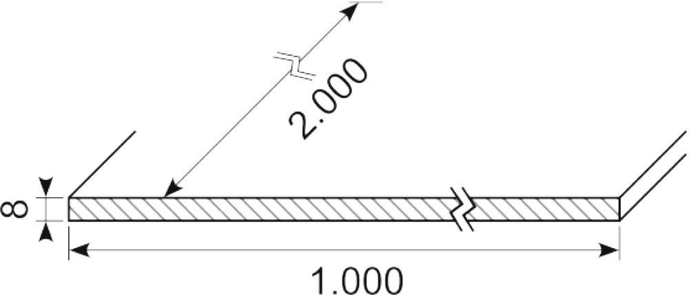 Purplade sh70 8.0 mm