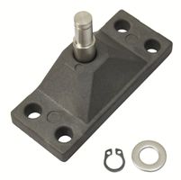 Gasfjederbefæstigelse Ø8 mm tap