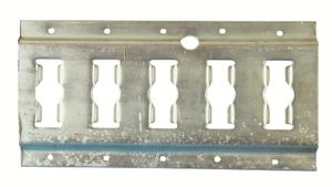 Surringsskinne. galvaniseret