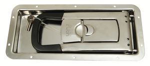 Rustfri Ø16 lukker i skål