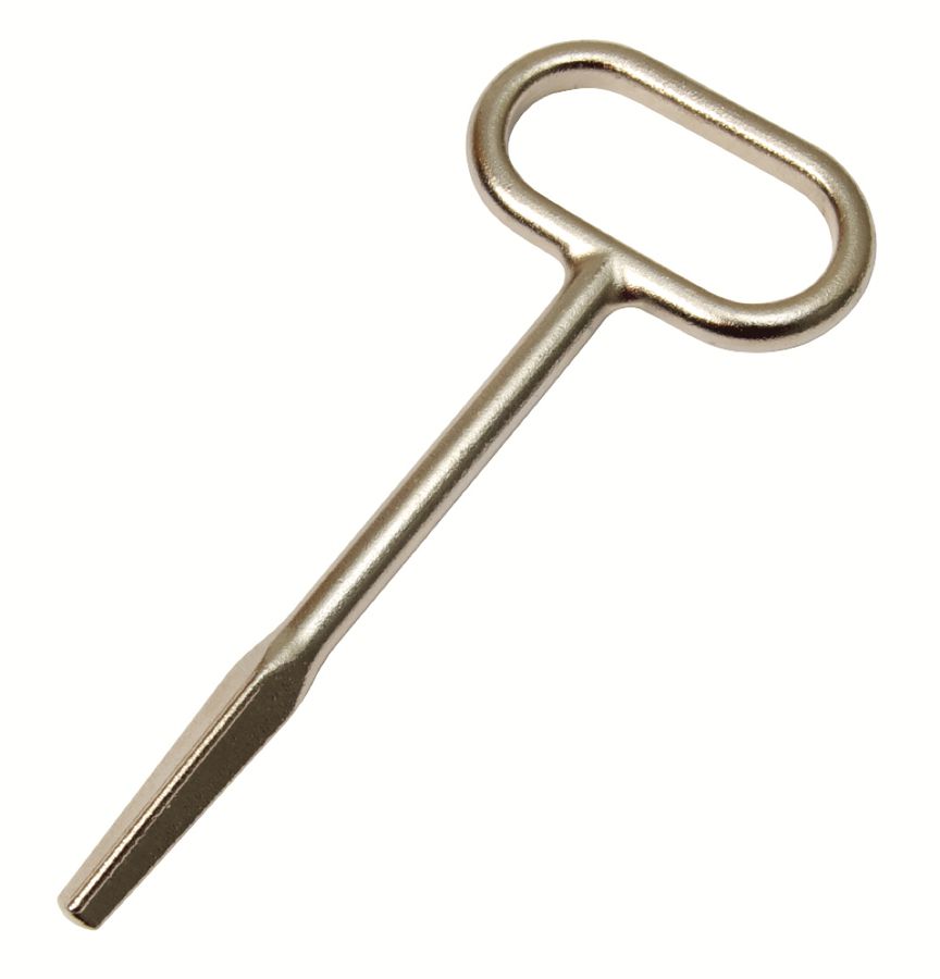 Nybygningsnøgle lgd. 163 mm