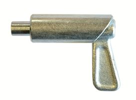 Fjederrigellås. dorn Ø10.0 mm