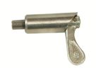 Fjederrigellås. dorn Ø9.9 mm
Rohs conform