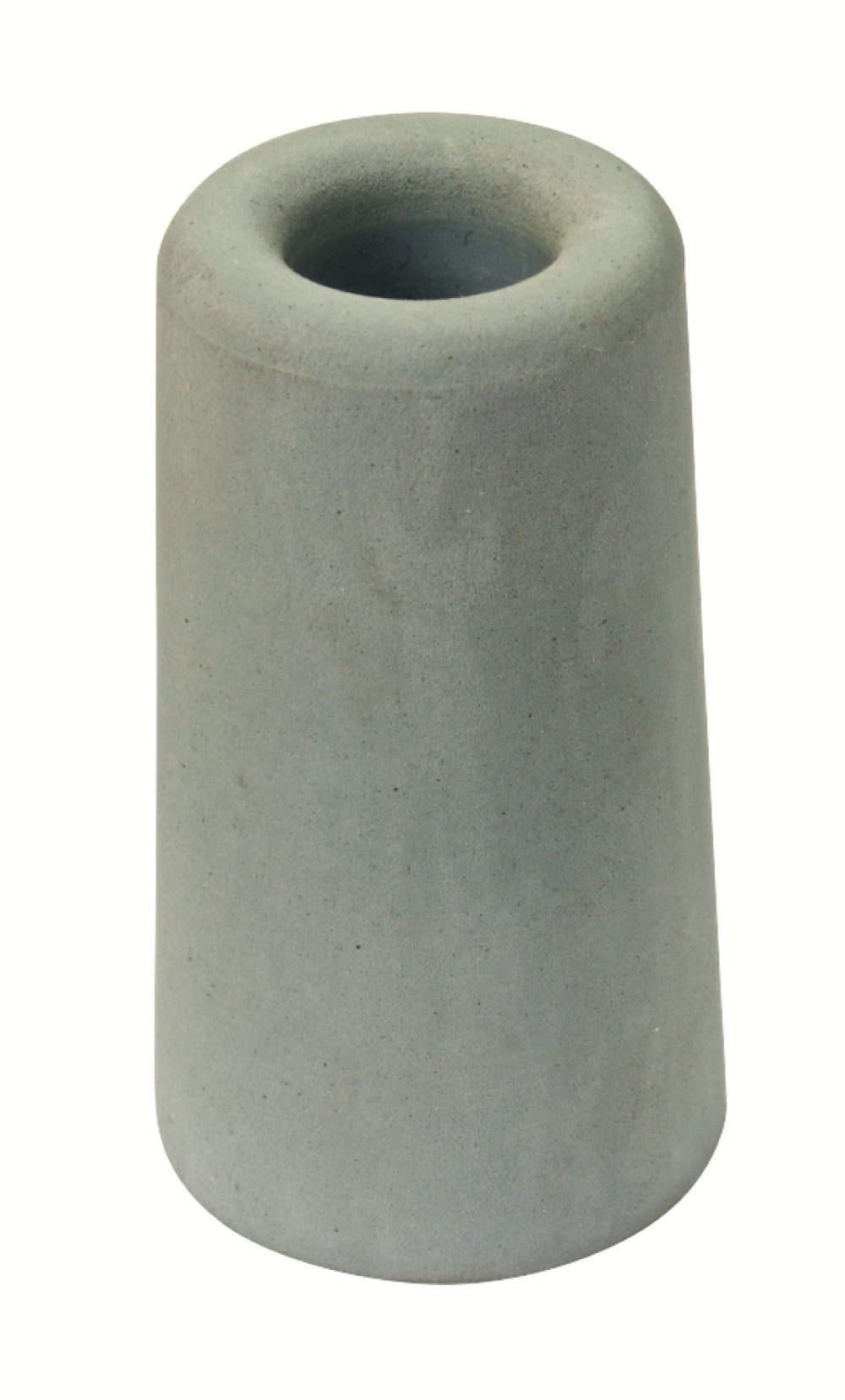 Ø37.6x66.4 mm grå gummibuffer