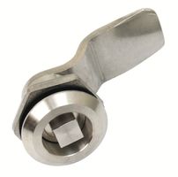 Kvartomdrejningslås rustfri316