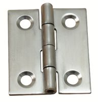 Syrefast hængsel 30x25x1 mm