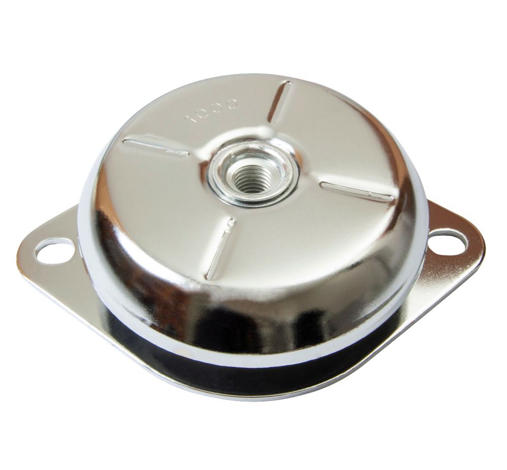 Vibrationsdæmper ø150 -M18
CC 183 mm Højde 54mm
1000-1200k