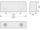 Buffer 200 x 52 x 80